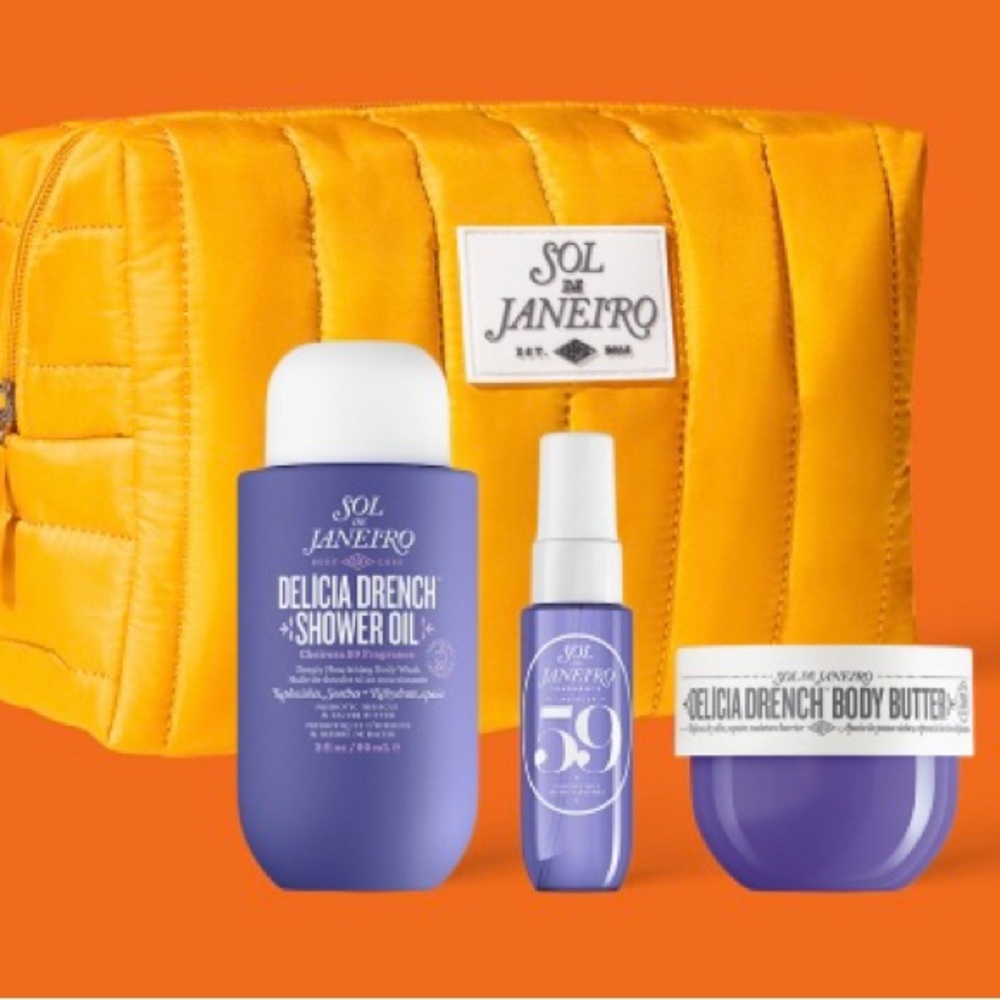 ☀️ Sol de Janeiro Delicia Drench Skincare Set